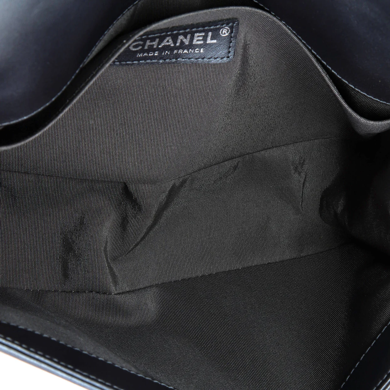 Boy Flap Bag Studded Leather Old Medium - Deep Luxury