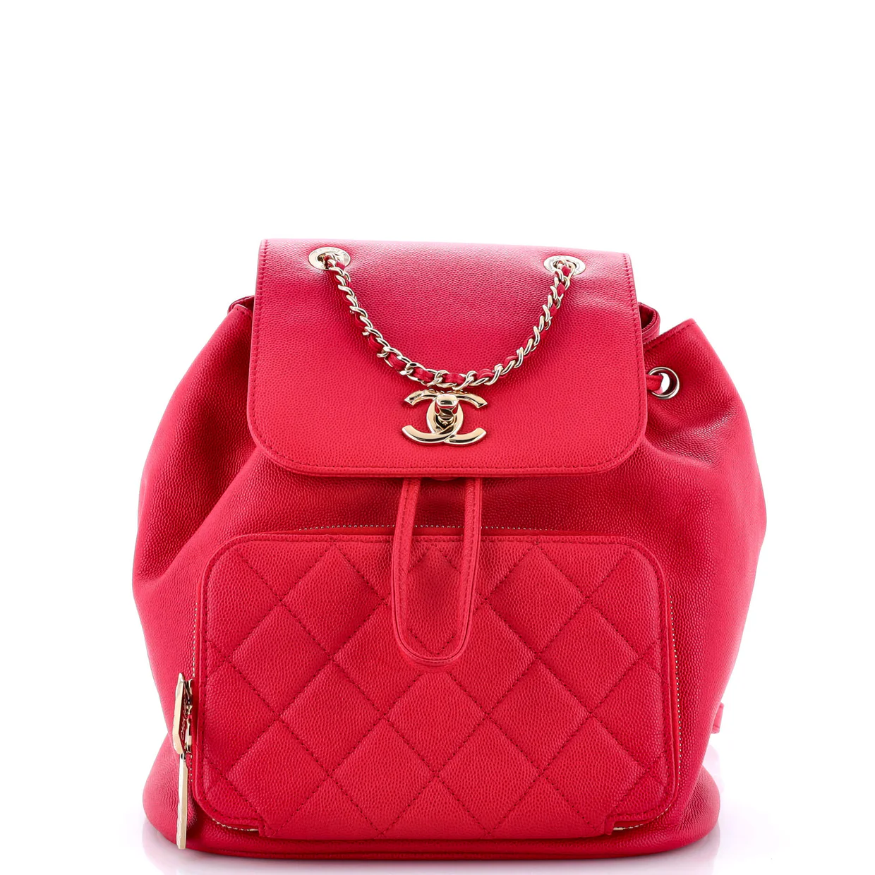 Business Affinity Backpack Caviar Small - Deep Luxury