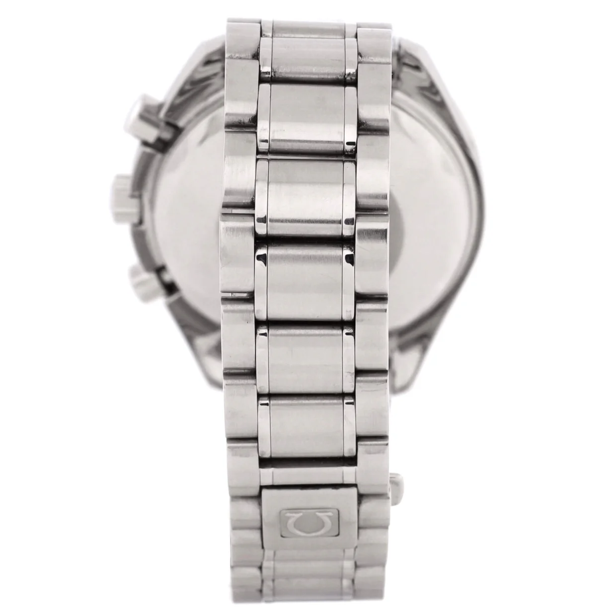 Speedmaster Day-Date Chronograph Automatic Watch Stainless Steel 39 - Deep Luxury