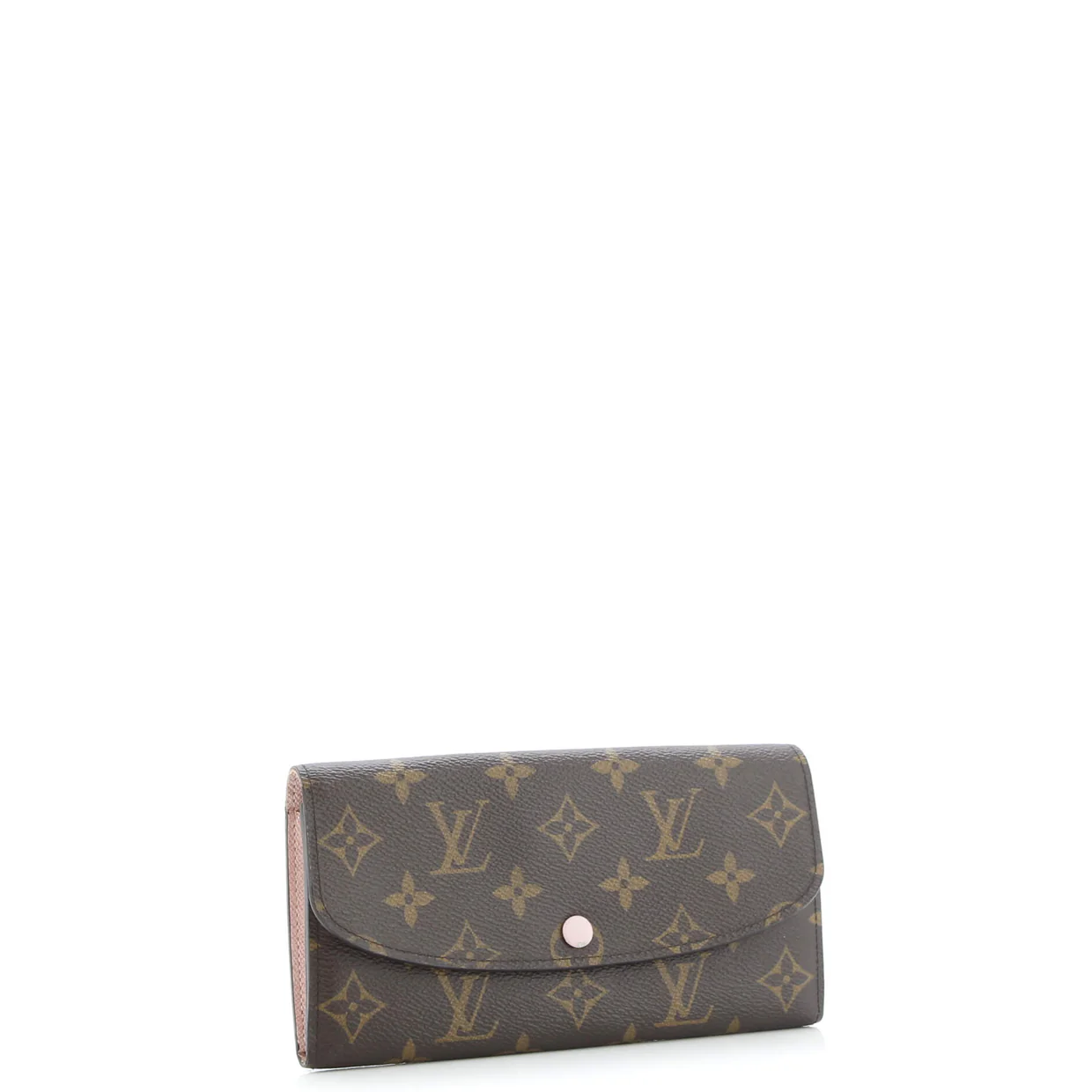 Emilie Wallet Monogram Canvas - Deep Luxury