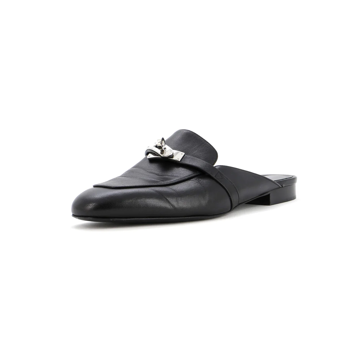 Women's Oz Mules Leather - Deep Luxury