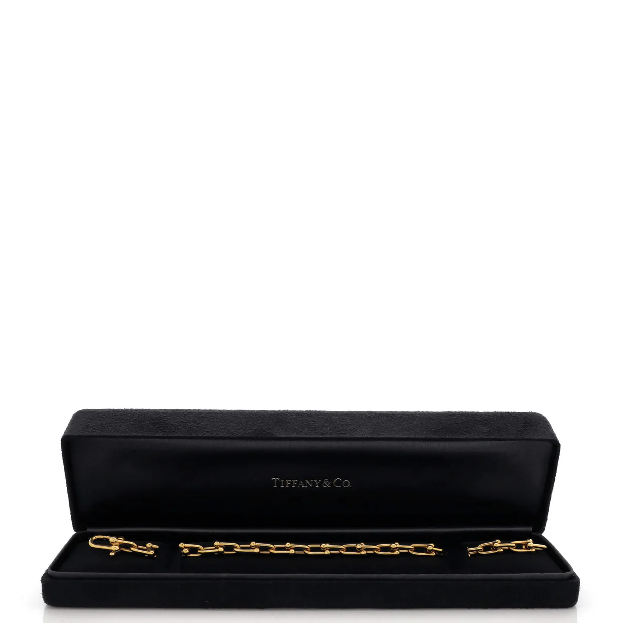 HardWear Link Bracelet 18K Yellow Gold Small - Deep Luxury