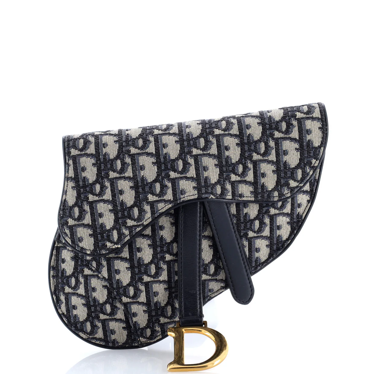 Saddle Belt Bag Oblique Canvas - Deep Luxury