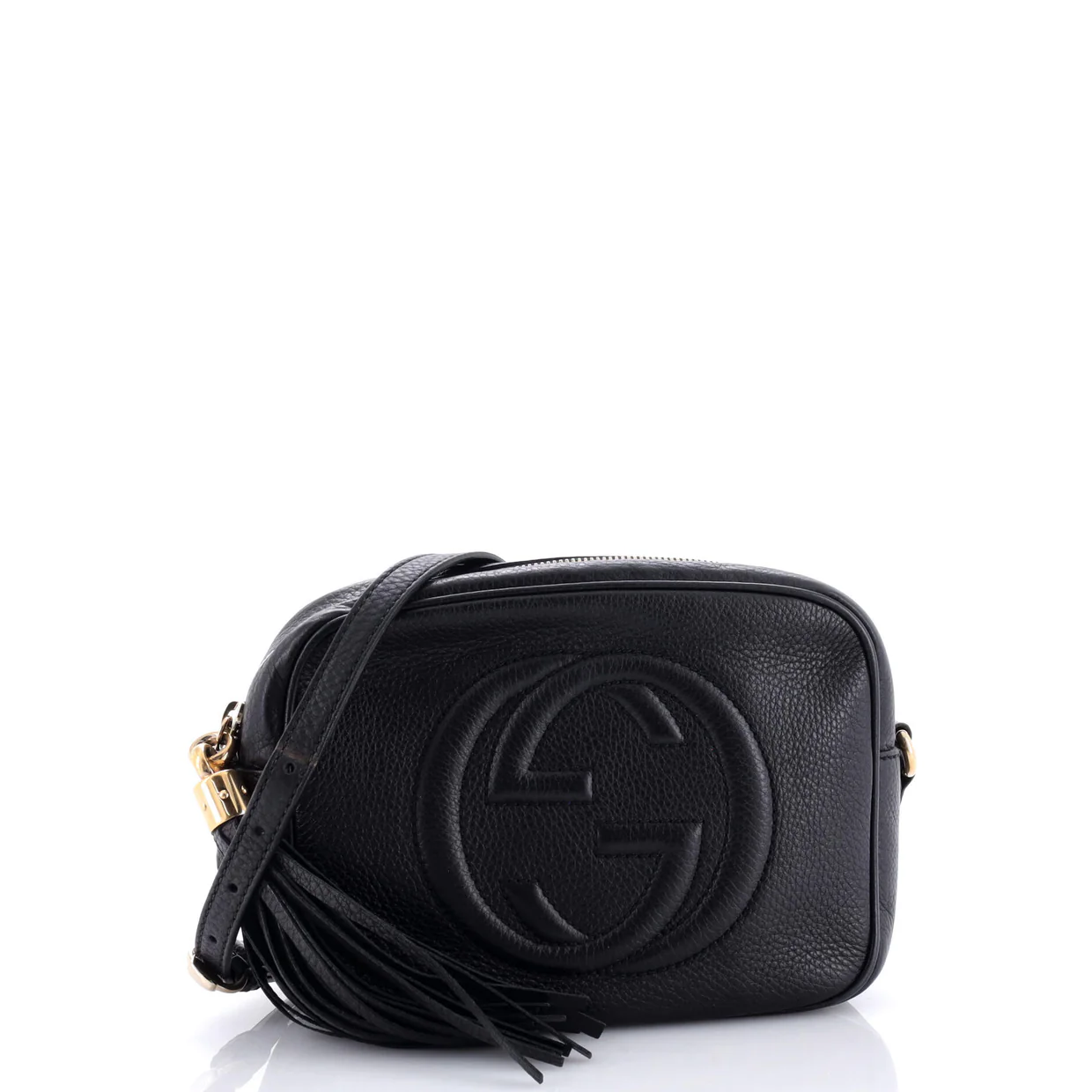 Soho Disco Crossbody Bag Leather Small - Deep Luxury