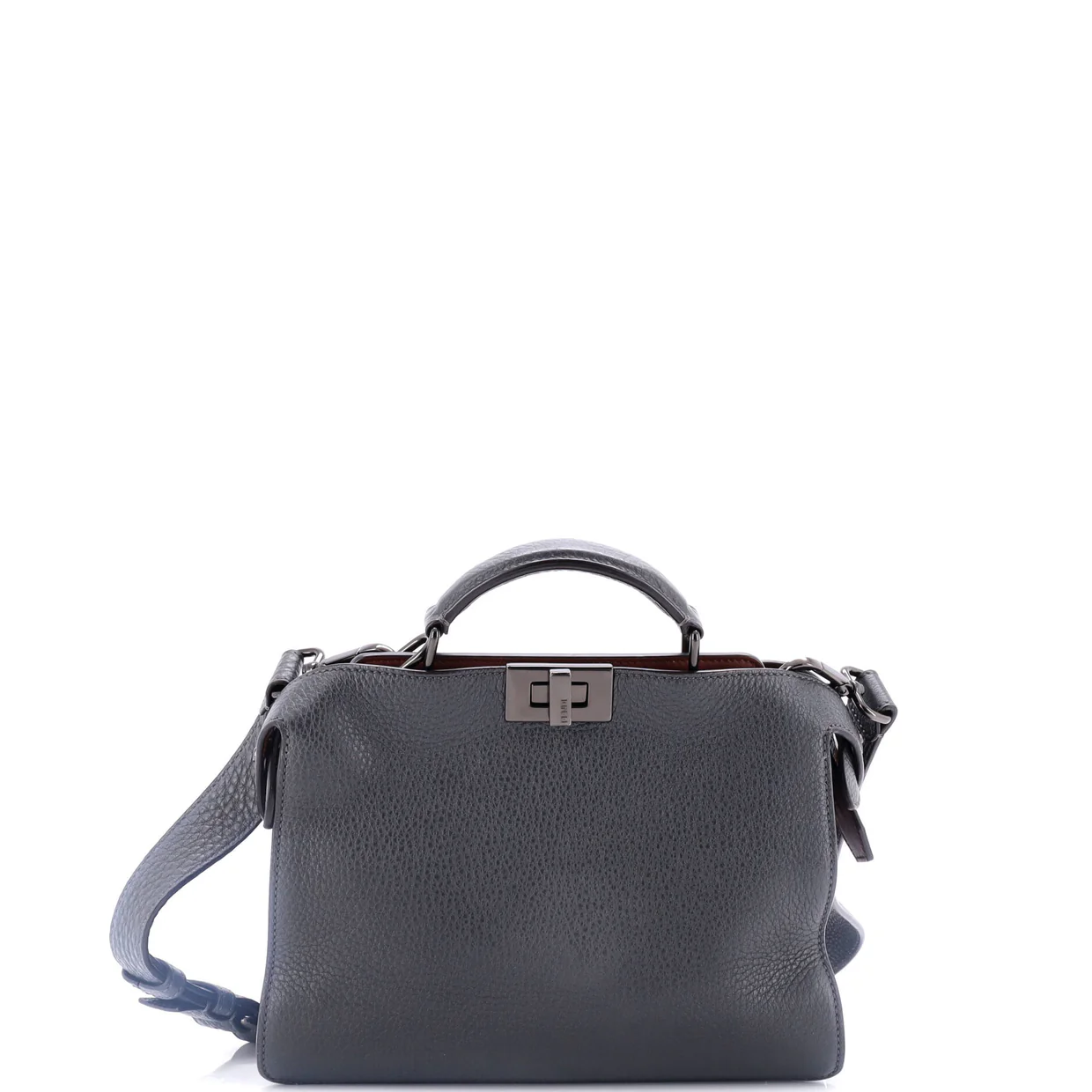 Peekaboo ISeeU Bag Leather Mini - Deep Luxury