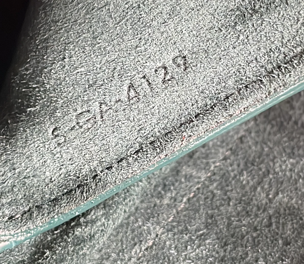 Belt Bag Crocodile Embossed Leather Micro - Deep Luxury