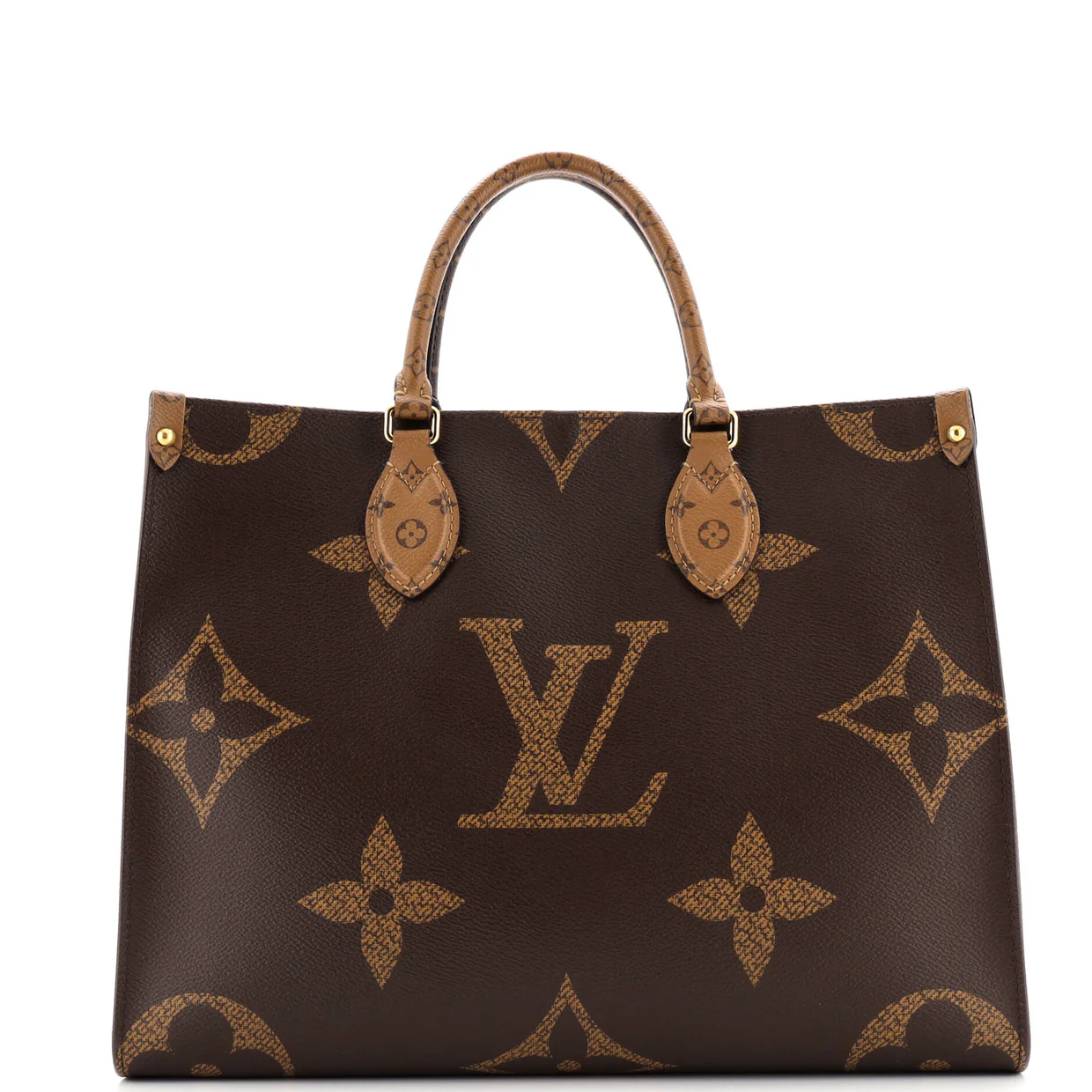 OnTheGo Tote Reverse Monogram Giant MM - Deep Luxury