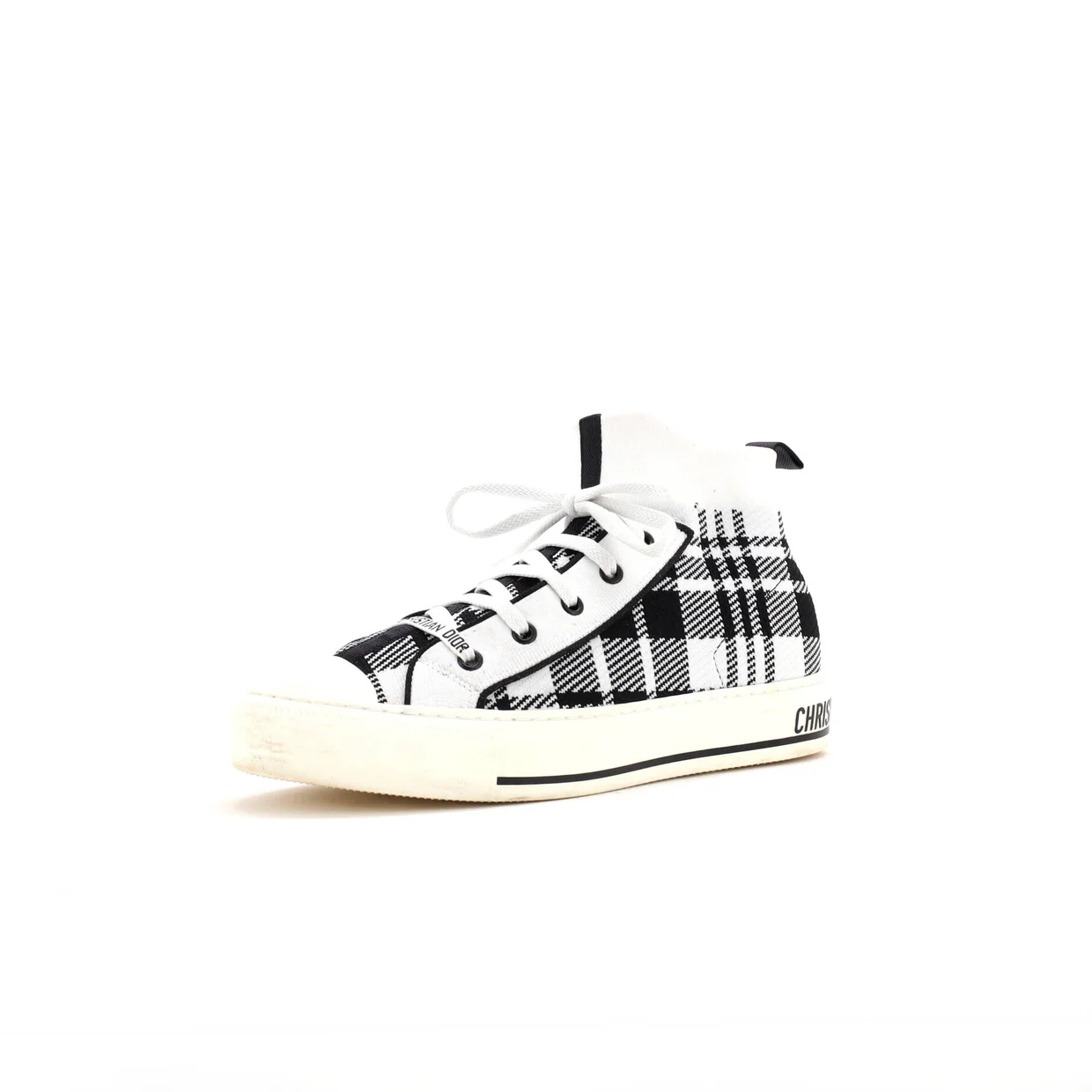 Women's Walk'N'Dior Sneakers Printed Technical Mesh - Deep Luxury
