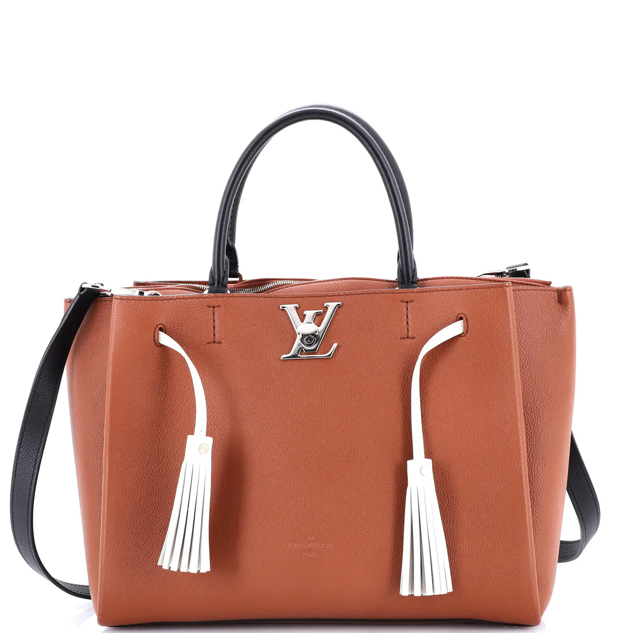 Lockmeto Handbag Leather - Deep Luxury
