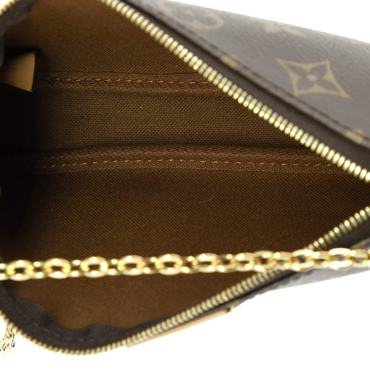 Multi Pochette Accessoires Pouch Monogram Canvas Small - Deep Luxury