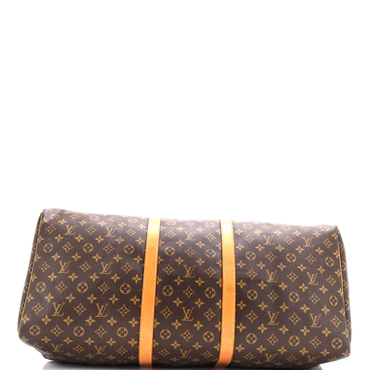 Keepall Bandouliere Bag Monogram Canvas 60 - Deep Luxury