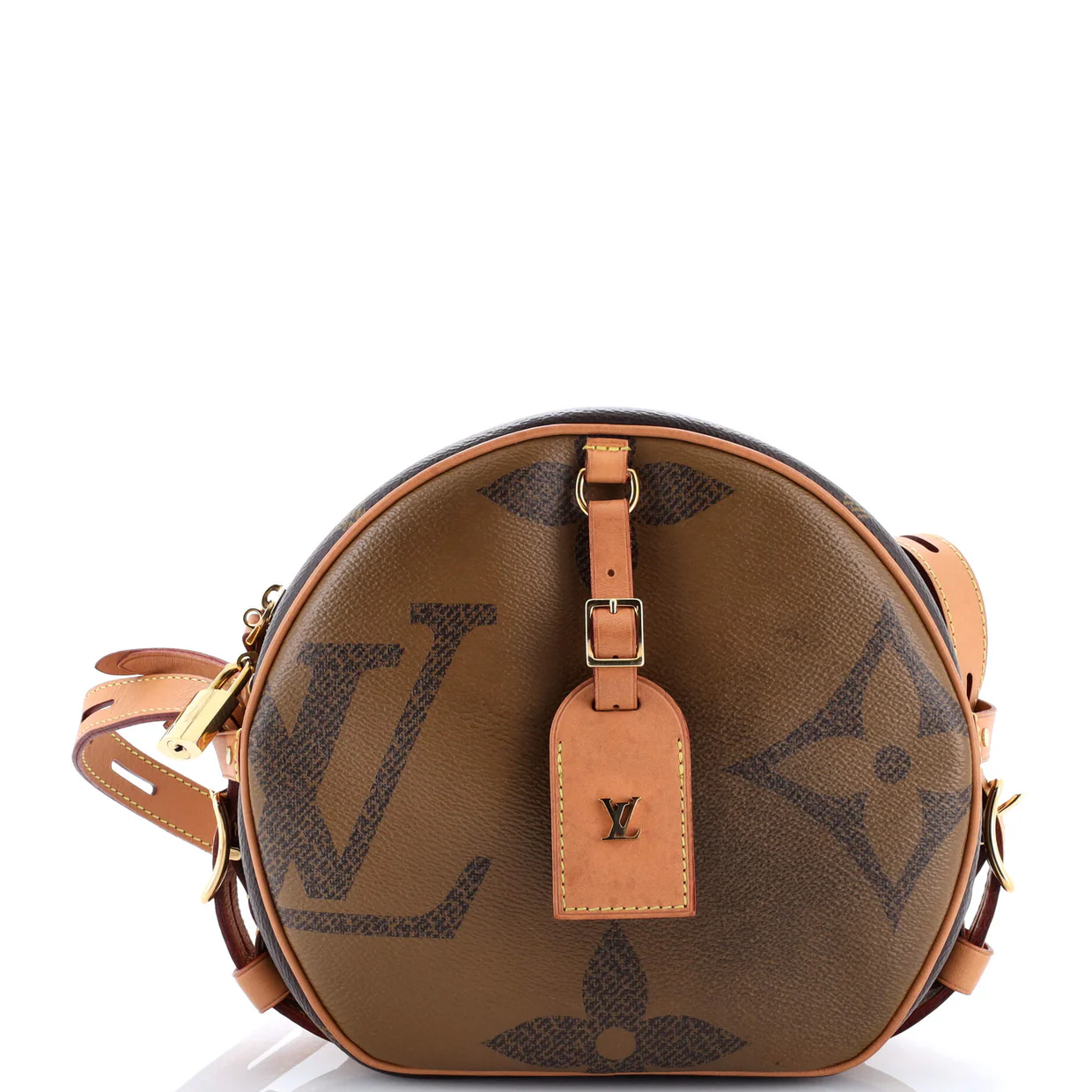 Boite Chapeau Souple Bag Reverse Monogram Giant - Deep Luxury