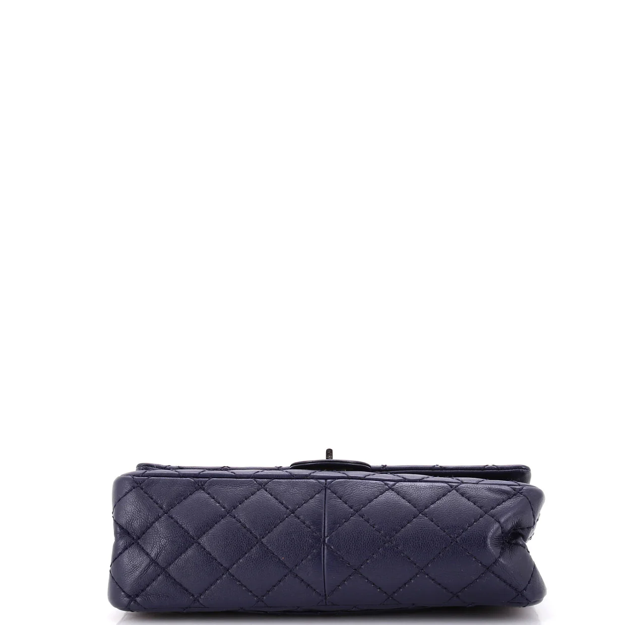 Reissue 2.55 Flap Bag Quilted Caviar 226 - Deep Luxury