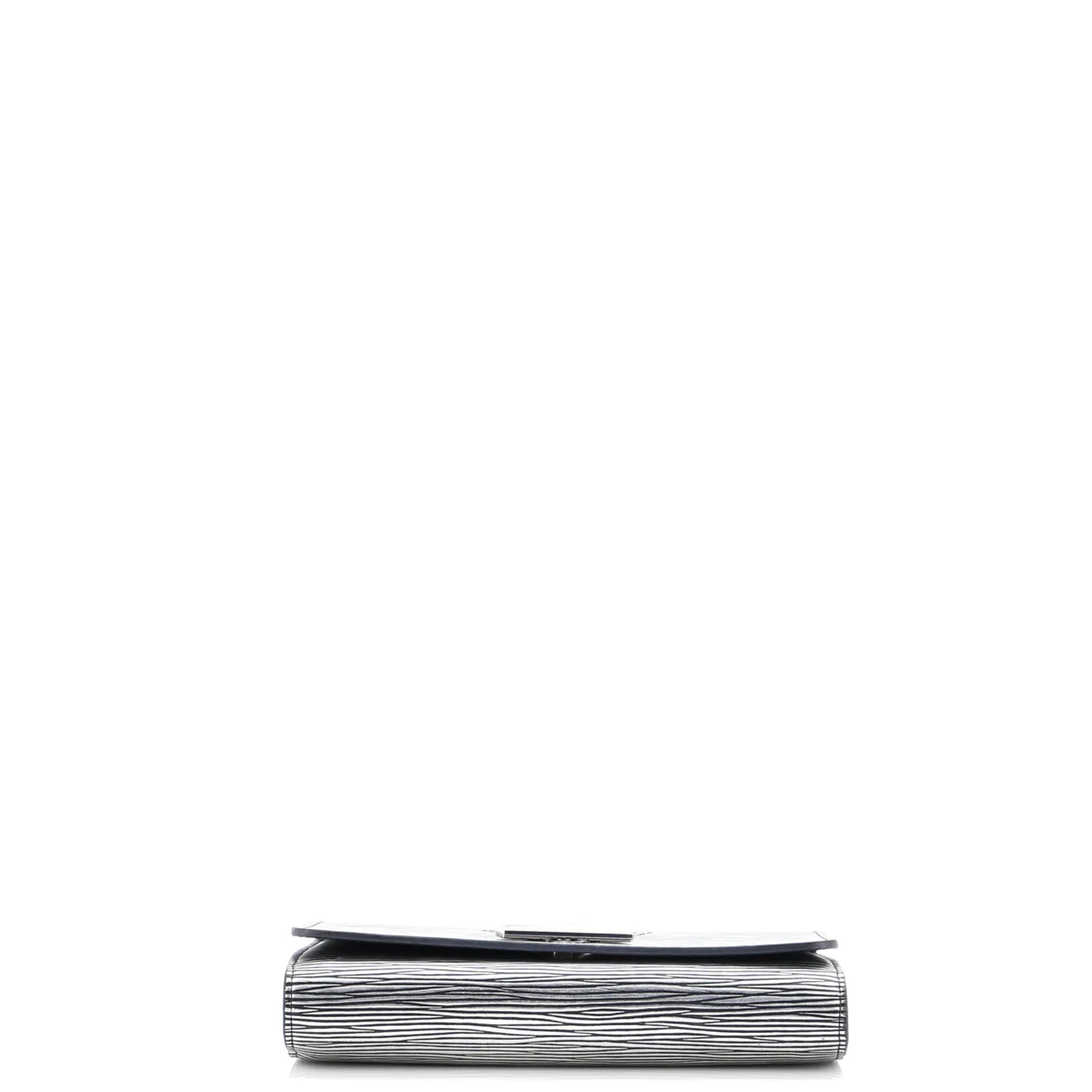 Twist Chain Wallet Epi Leather - Deep Luxury