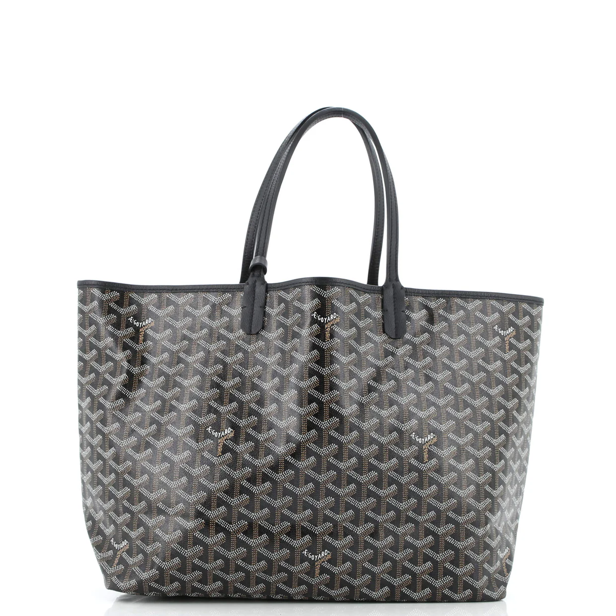 Saint Louis Tote Coated Canvas PM - Deep Luxury