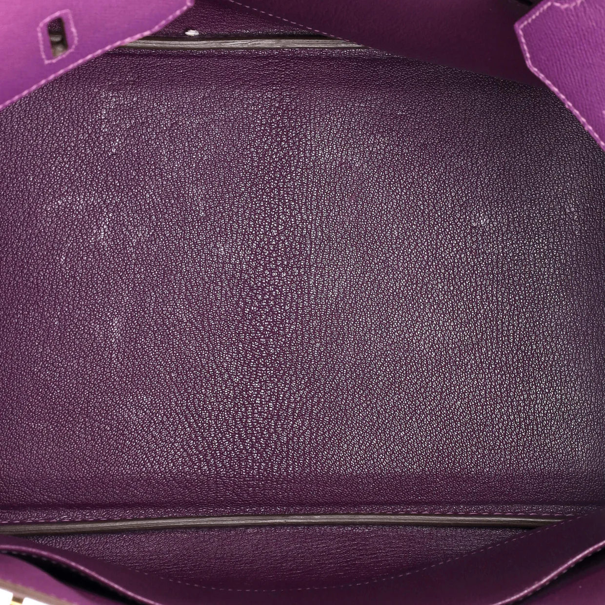 Birkin Handbag Anemone Epsom with Gold Hardware 35 - Deep Luxury