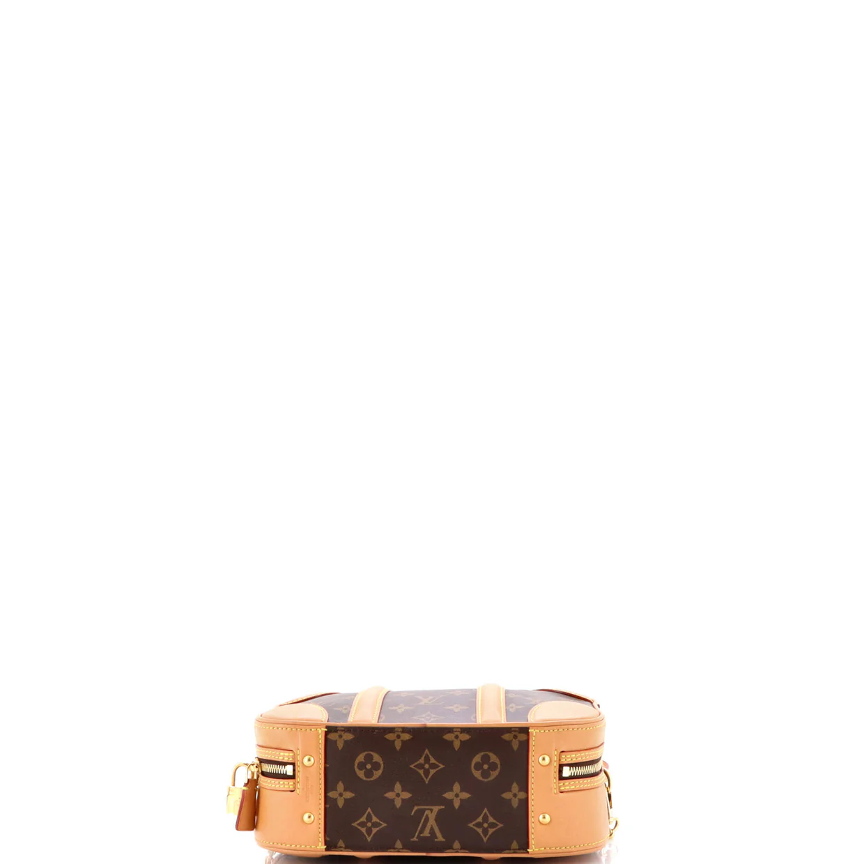 Valisette Handbag Monogram Canvas PM - Deep Luxury