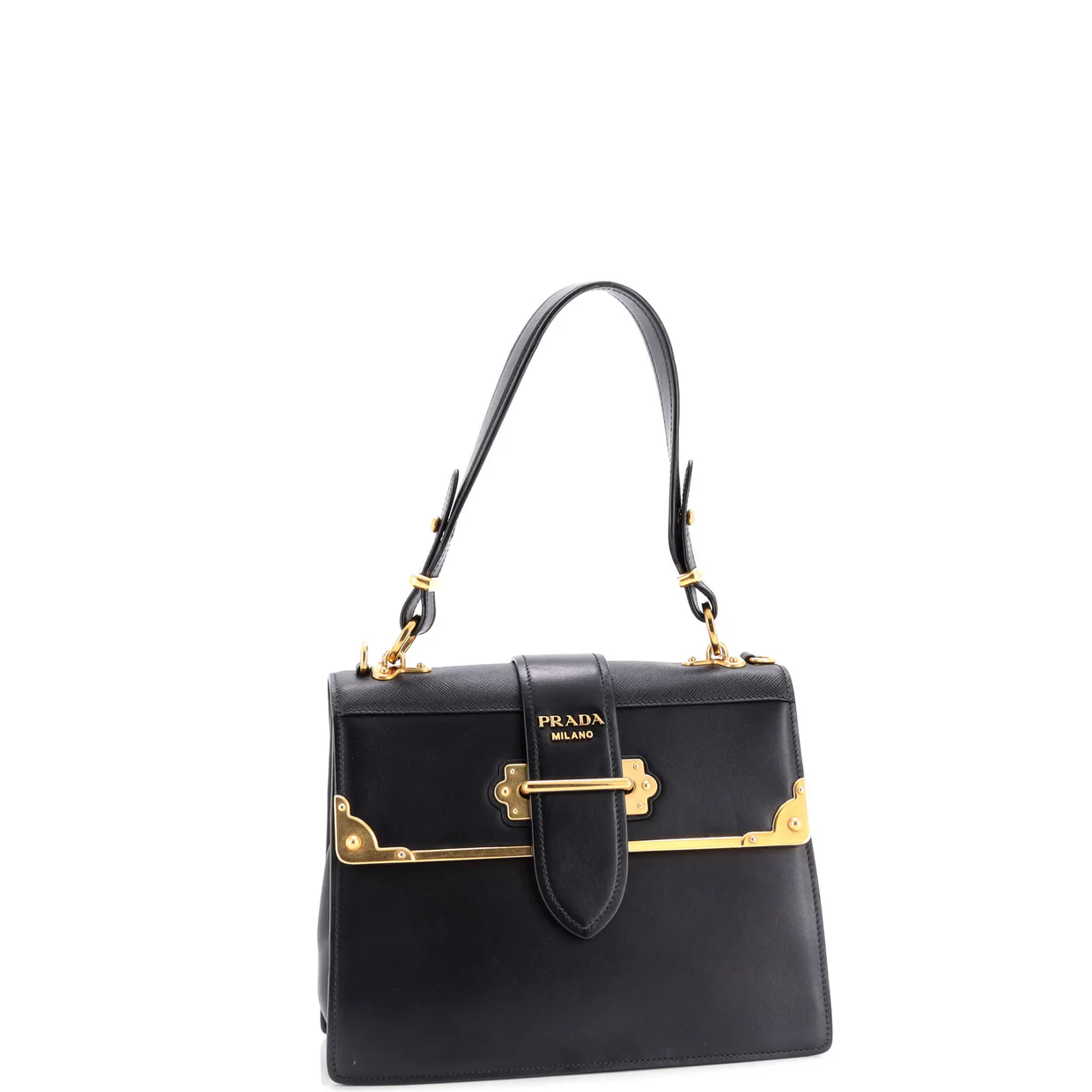 Artsy Handbag Monogram Empreinte Leather MM - Deep Luxury