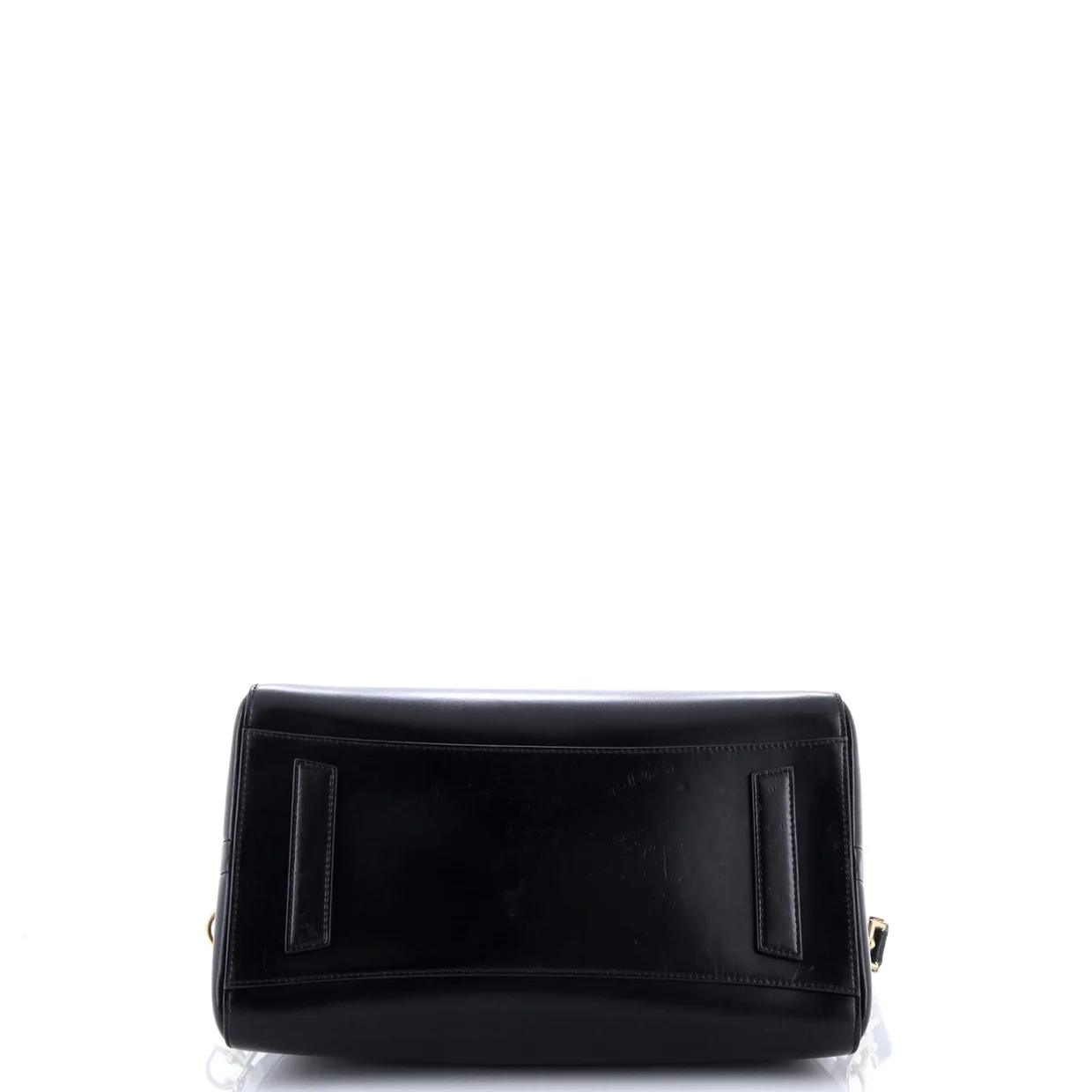 Antigona Bag Glazed Leather Medium - Deep Luxury