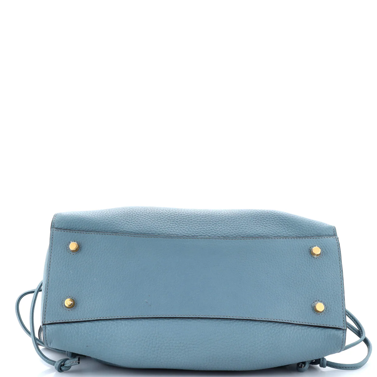 Iris Shoulder Bag Leather with Braided Detail Medium - Deep Luxury