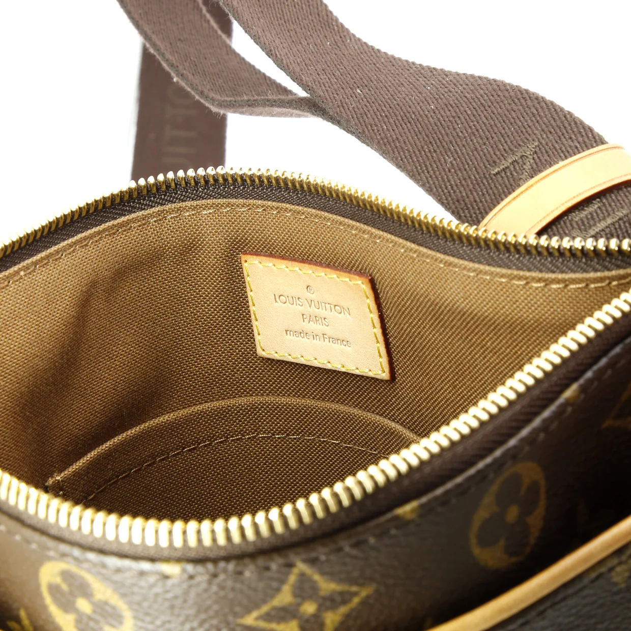 Valmy Pochette Monogram Canvas - Deep Luxury