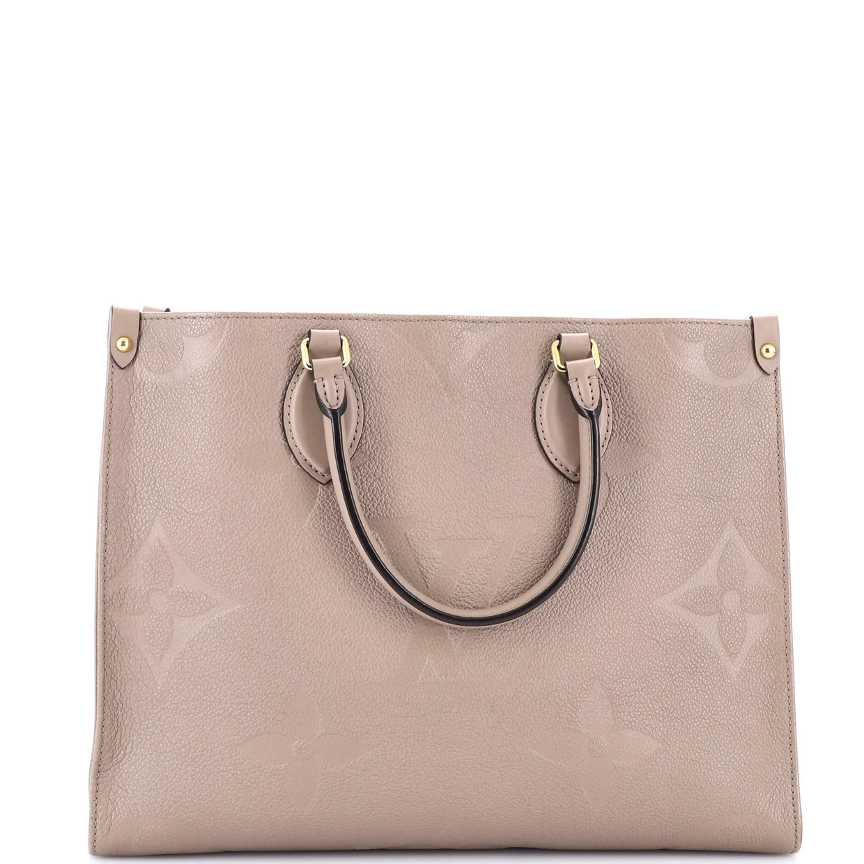 OnTheGo Tote Monogram Empreinte Giant MM - Deep Luxury