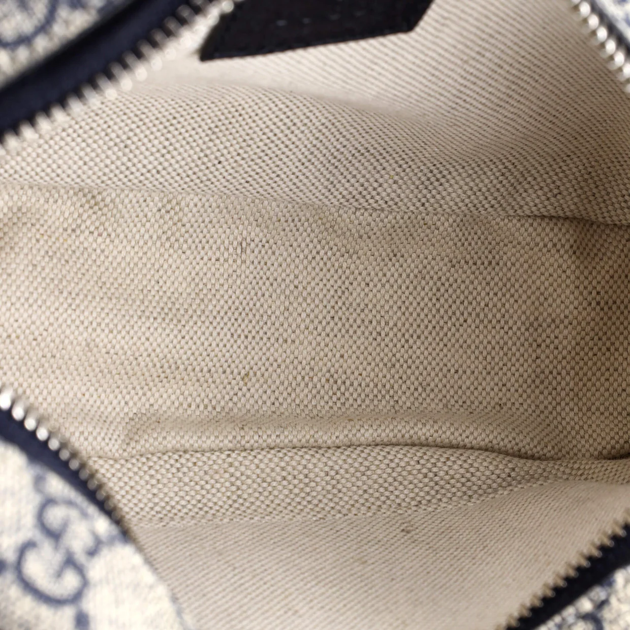 Interlocking G Patch Camera Bag GG Coated Canvas Mini - Deep Luxury