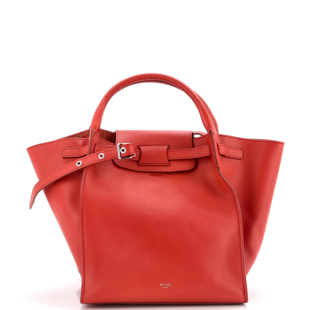 Big Bag Smooth Calfskin Small - Deep Luxury