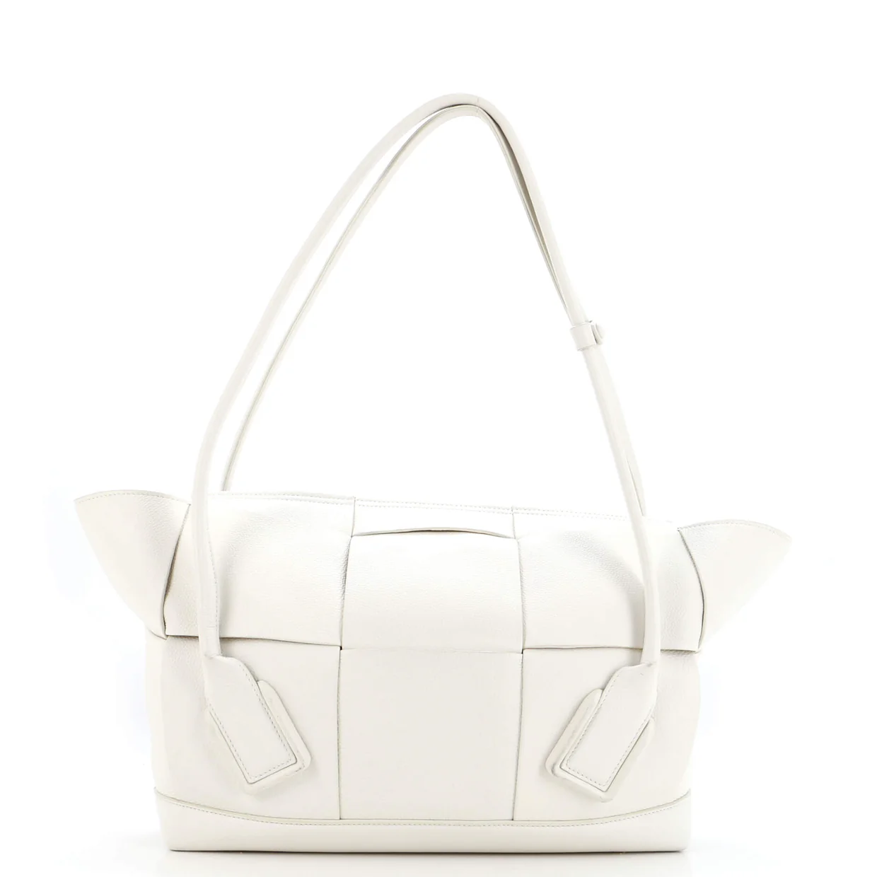 Arco Bag Maxi Intrecciato Leather Large - Deep Luxury