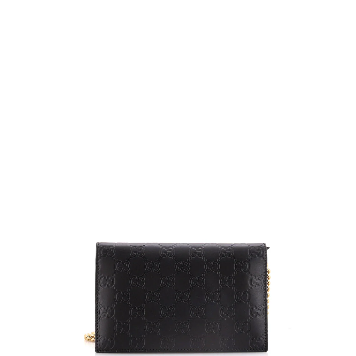 Icon Wallet on Chain Guccissima Leather - Deep Luxury