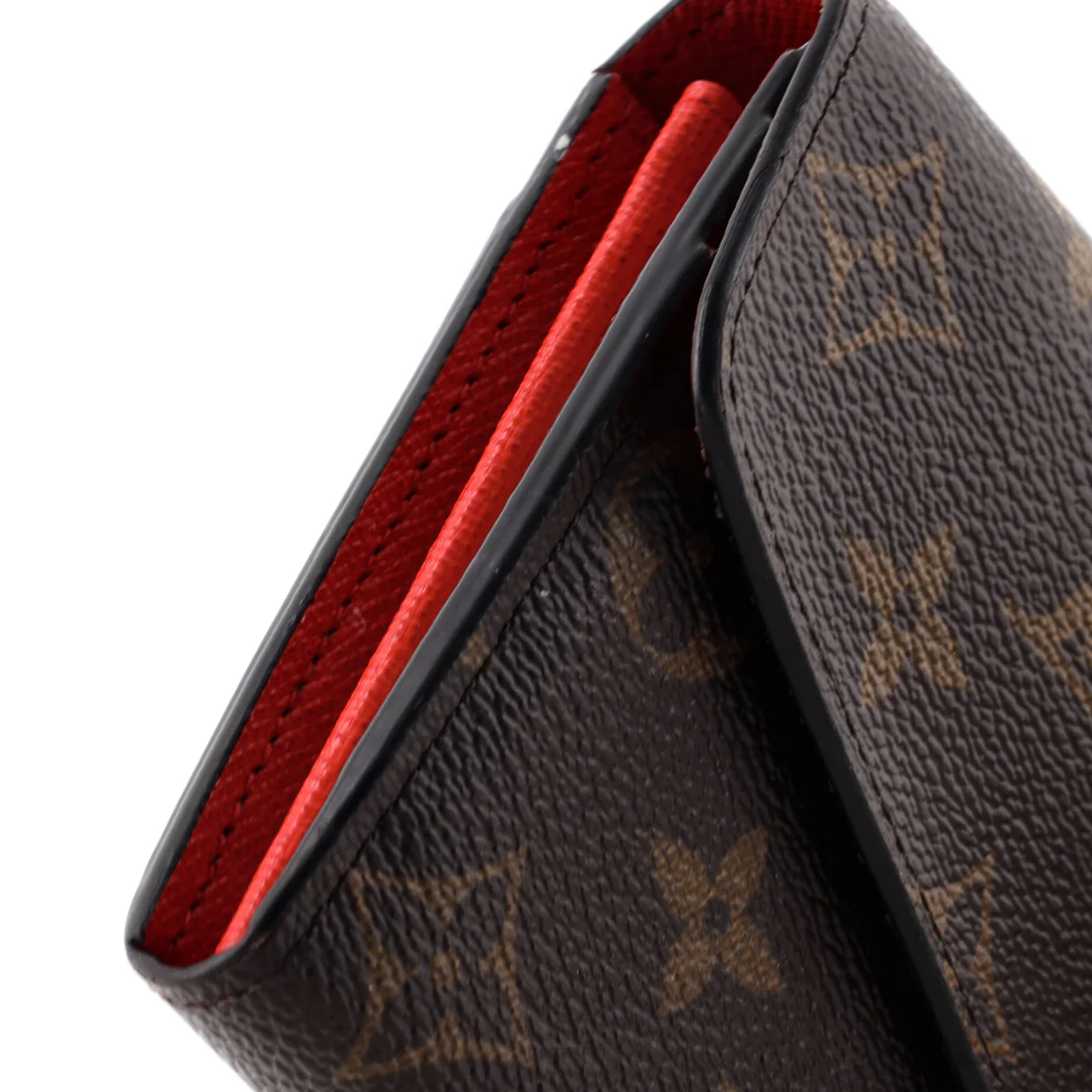 Sarah Wallet NM Monogram Canvas - Deep Luxury