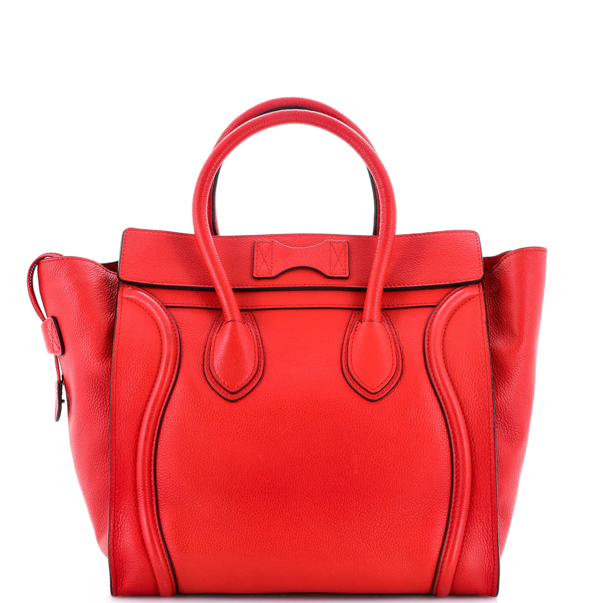 Luggage Bag Grainy Leather Mini - Deep Luxury