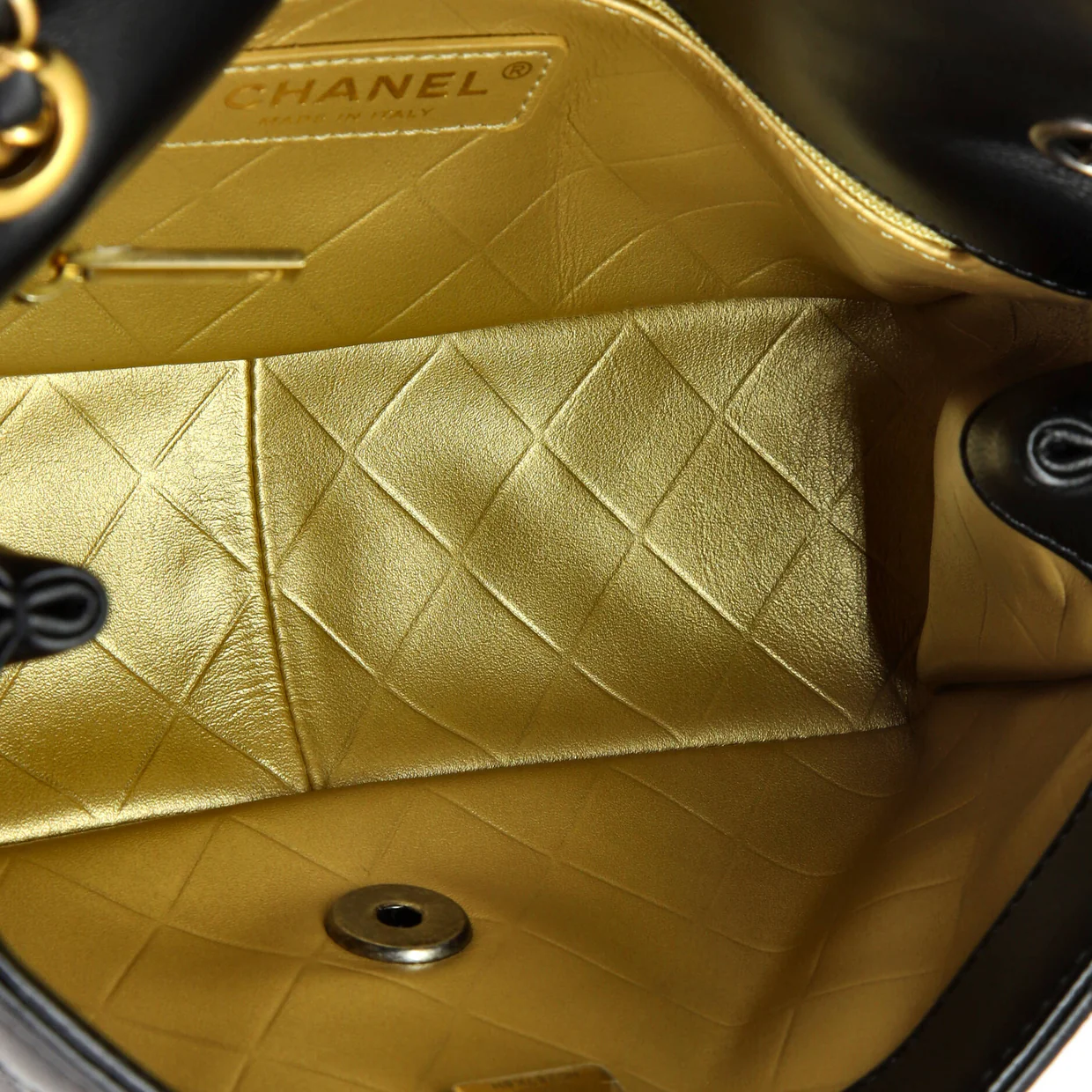 Coco Clips Flap Bag Embellished Quilted Lambskin Small - Deep Luxury