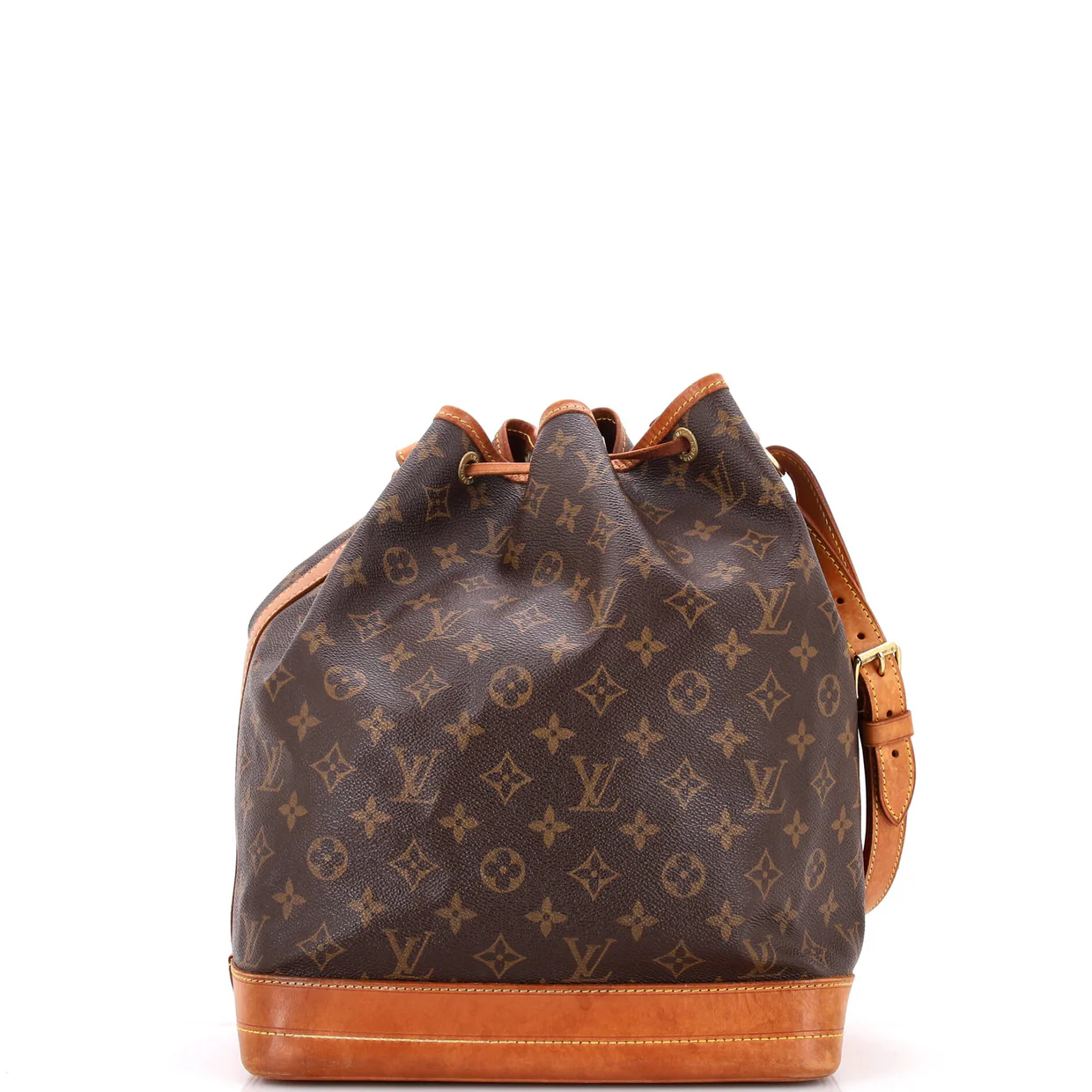 Noe Handbag Monogram Canvas Large - Deep Luxury