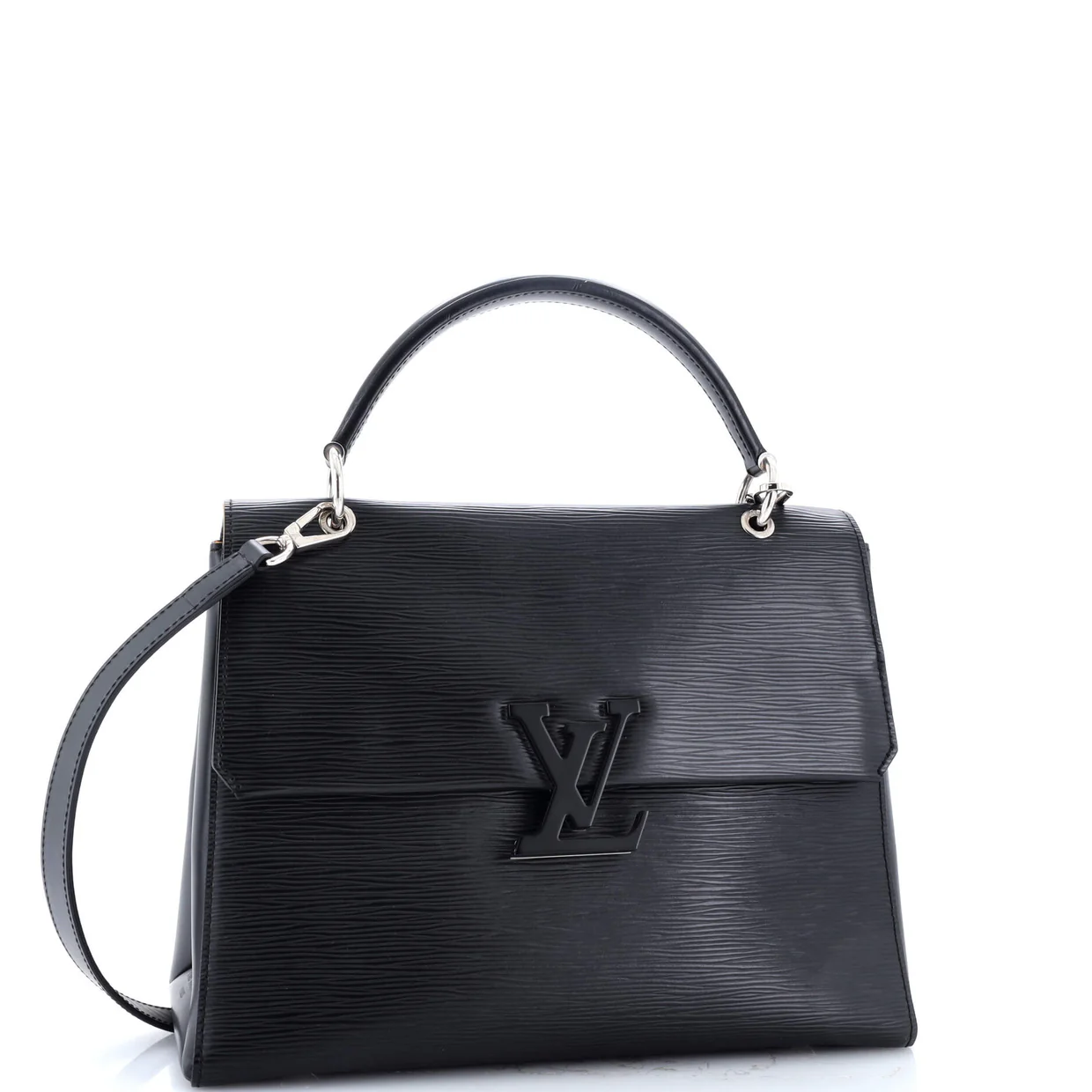 Grenelle Handbag Epi Leather MM - Deep Luxury