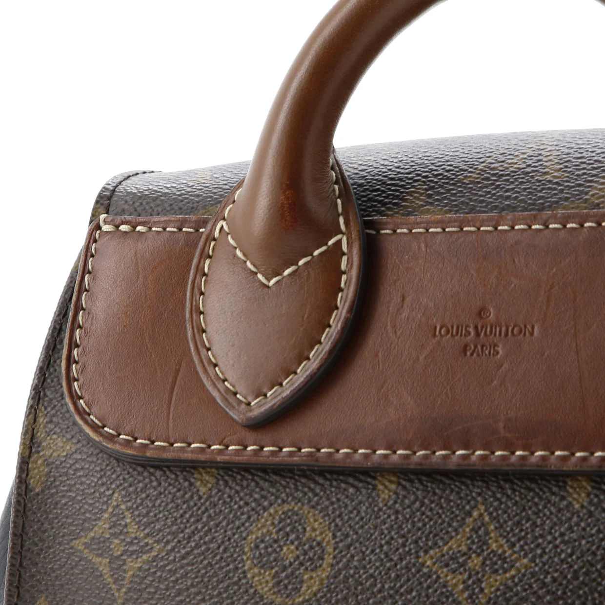 Eden Handbag Monogram Canvas PM - Deep Luxury