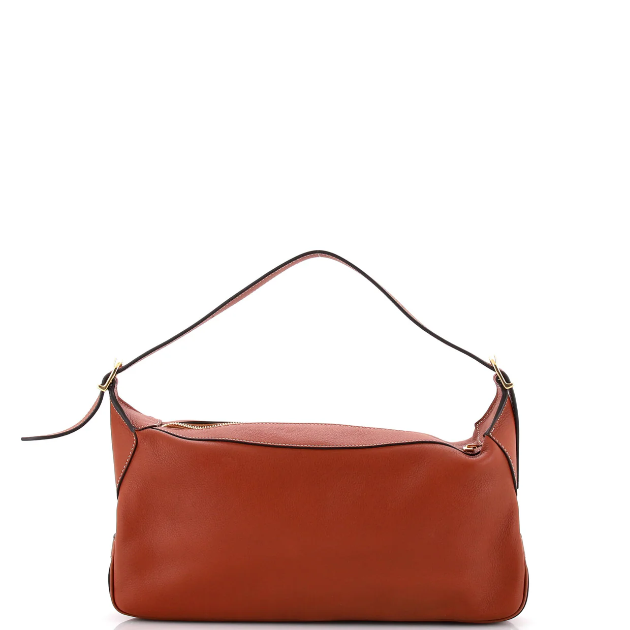 Romy Shoulder Bag Leather Medium - Deep Luxury