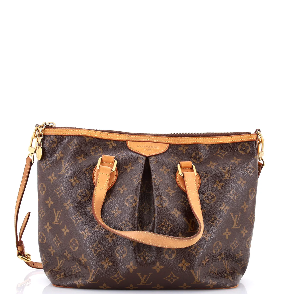 Palermo Handbag Monogram Canvas PM - Deep Luxury