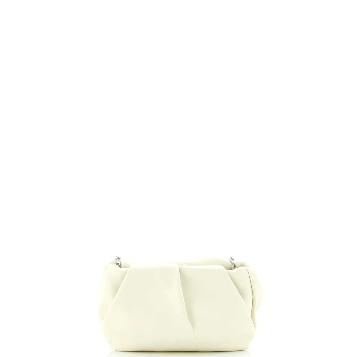 Rose Chain Clutch Leather - Deep Luxury