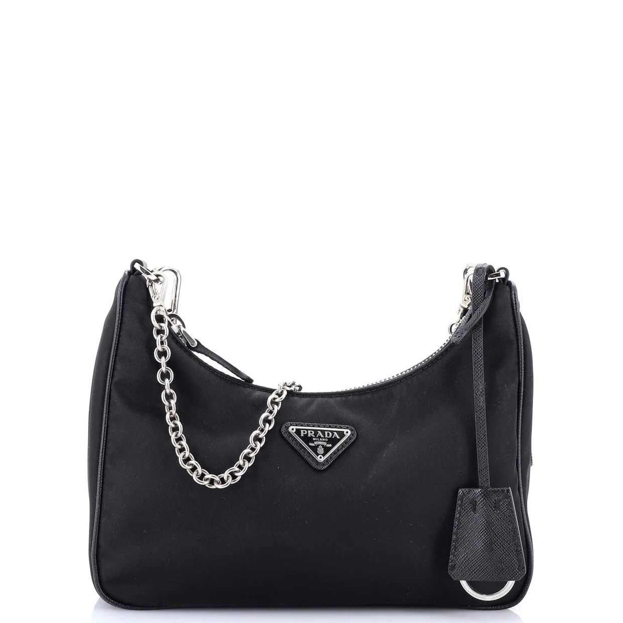 Re-Edition 2005 Shoulder Bag Tessuto Small - Deep Luxury