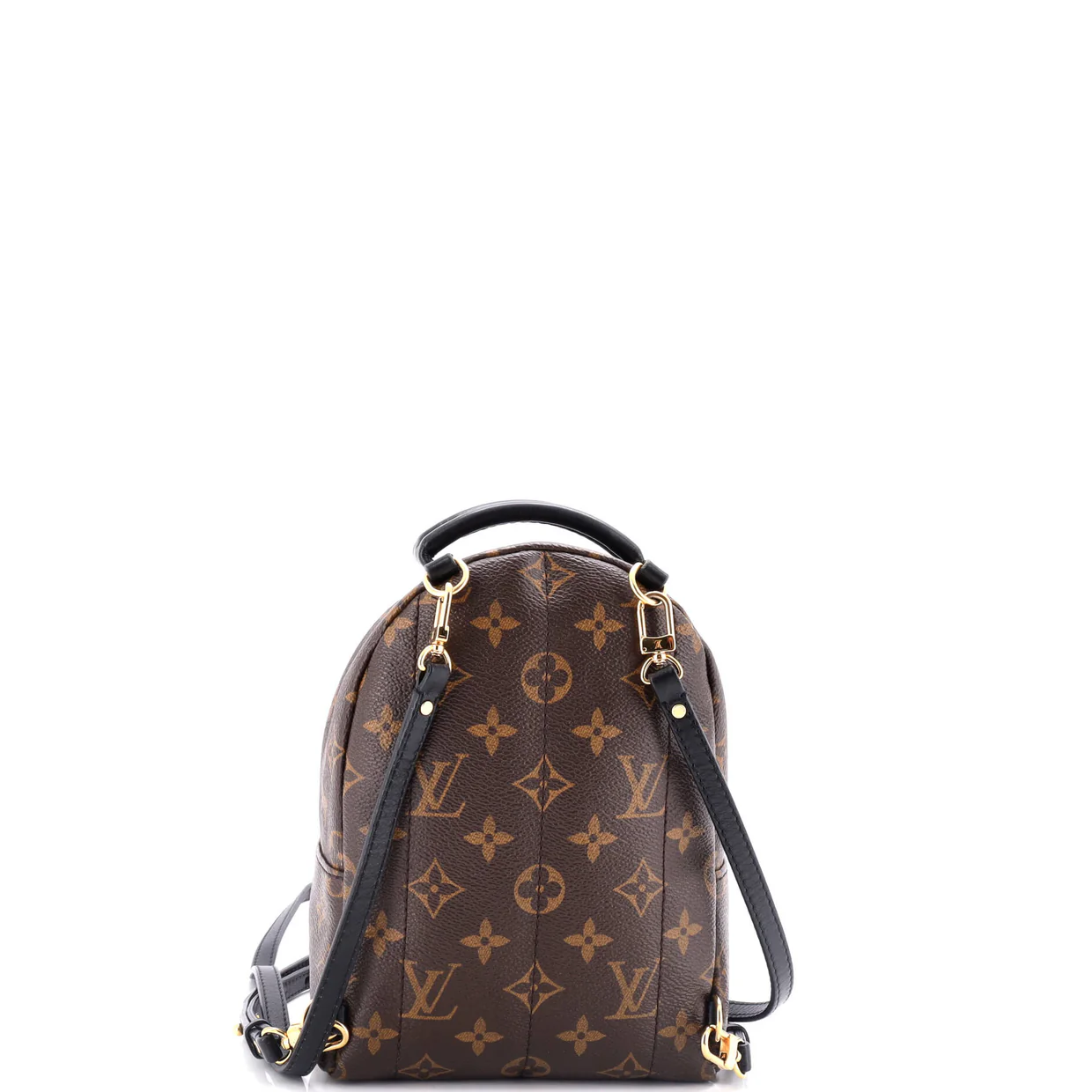 Palm Springs Backpack Monogram Canvas Mini - Deep Luxury