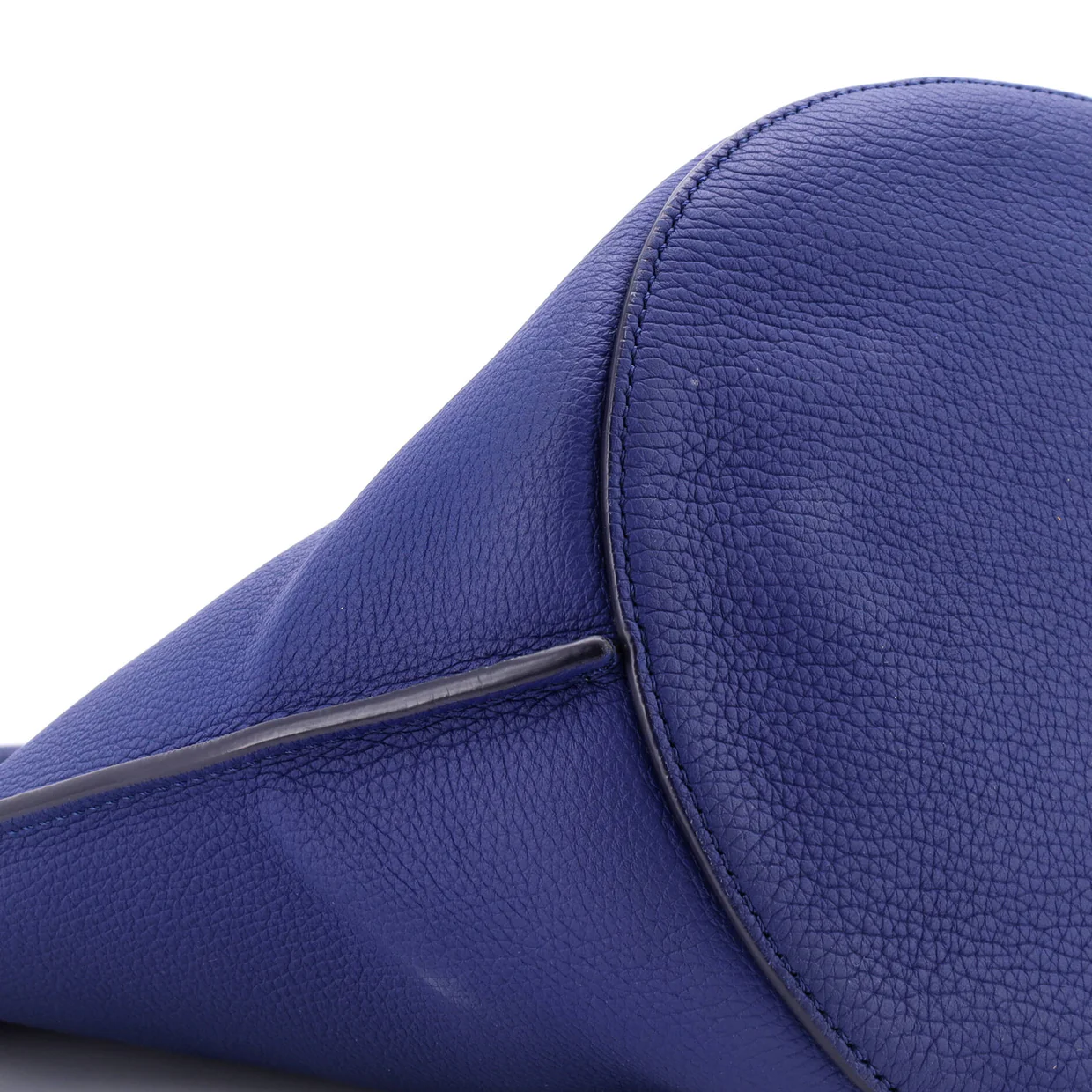 Big Bag Bucket Leather - Deep Luxury