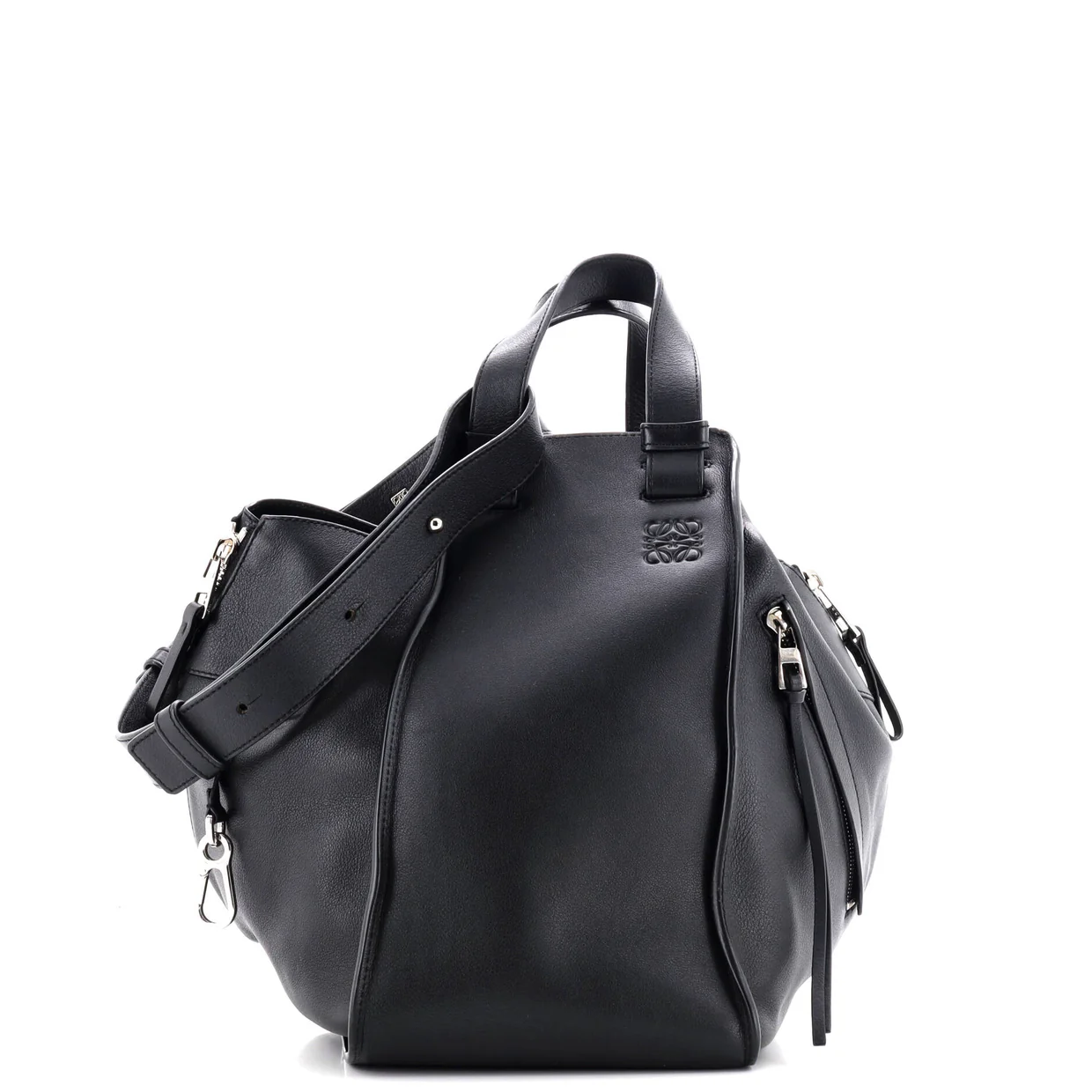 Hammock Bag Leather Medium - Deep Luxury