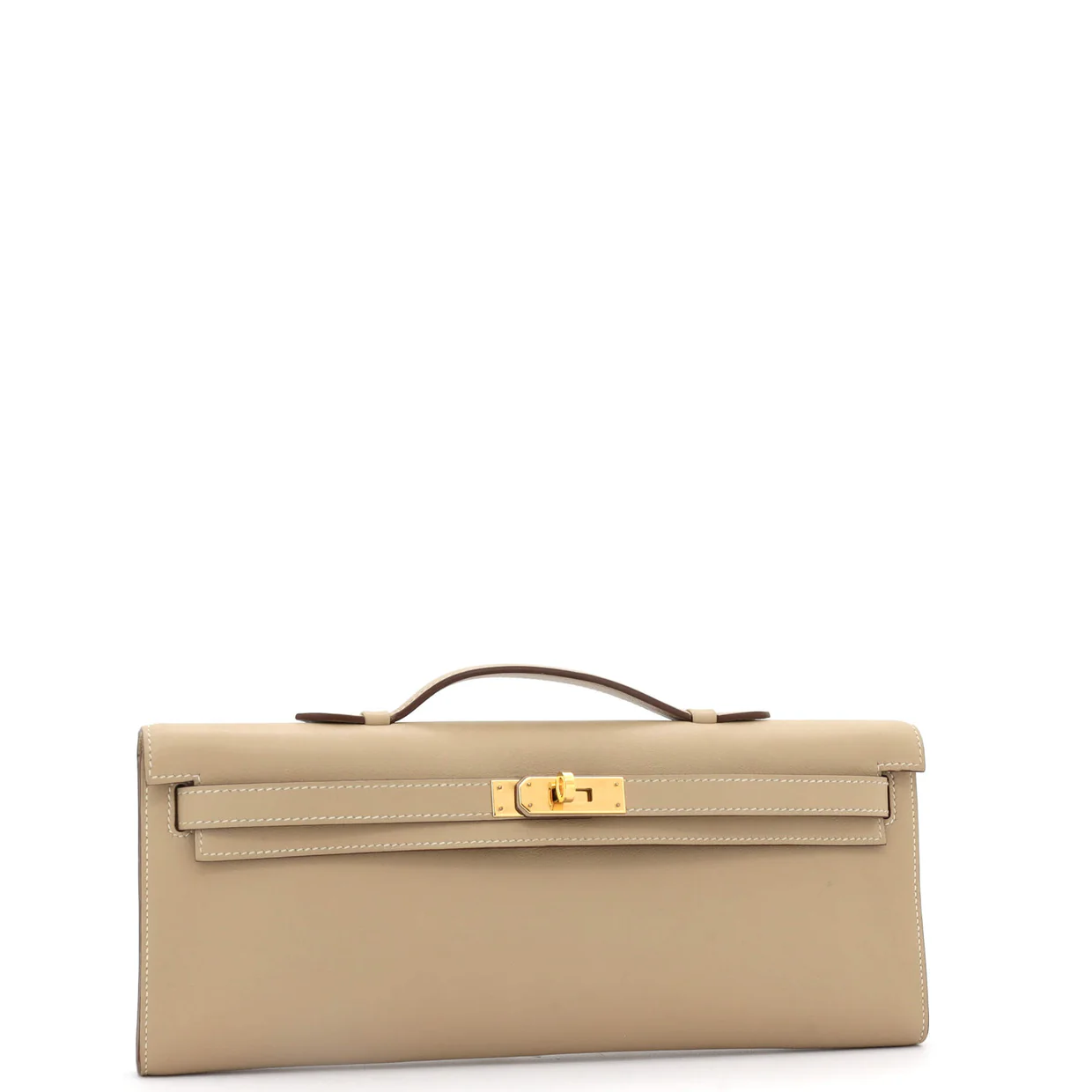 Kelly Cut Pochette Swift - Deep Luxury