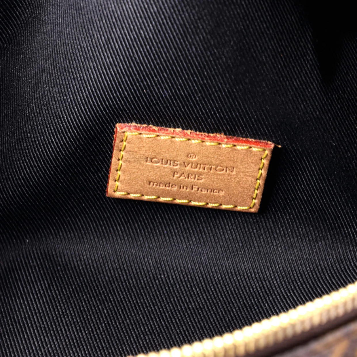 Bum Bag Monogram Canvas - Deep Luxury