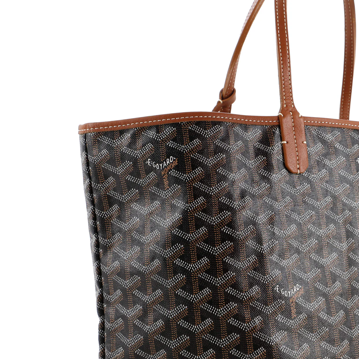 Saint Louis Tote Coated Canvas PM - Deep Luxury