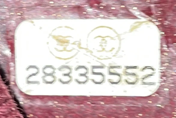 Coco Top Handle Bag Quilted Iridescent Caviar Mini - Deep Luxury