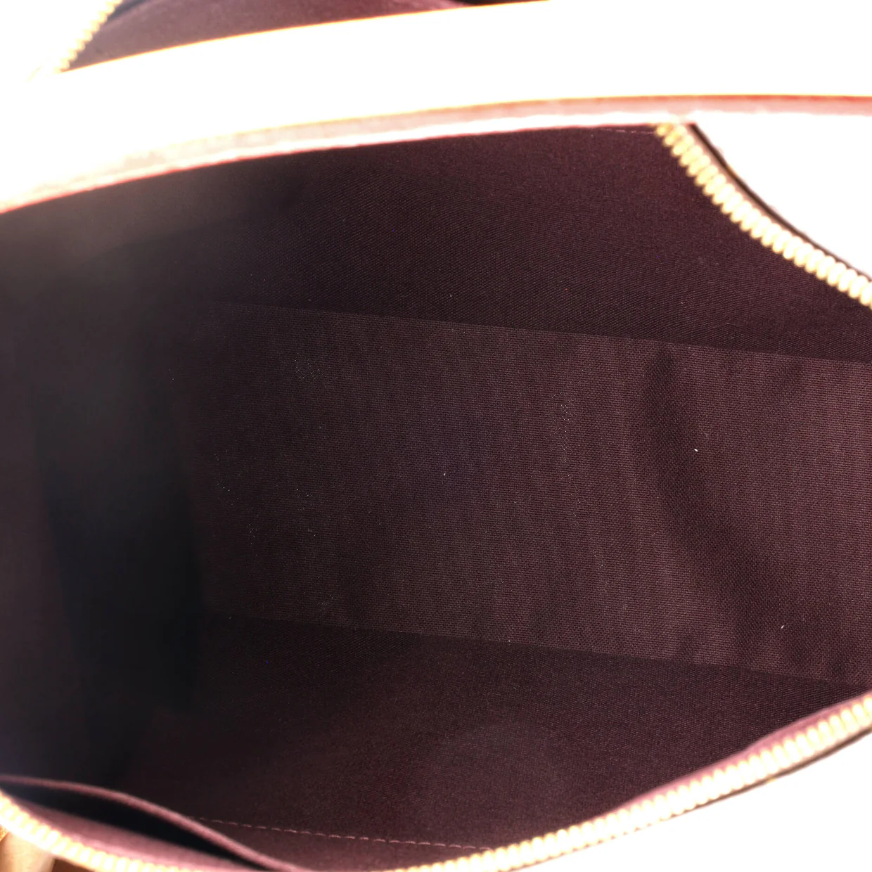 Berri Handbag Monogram Canvas MM - Deep Luxury