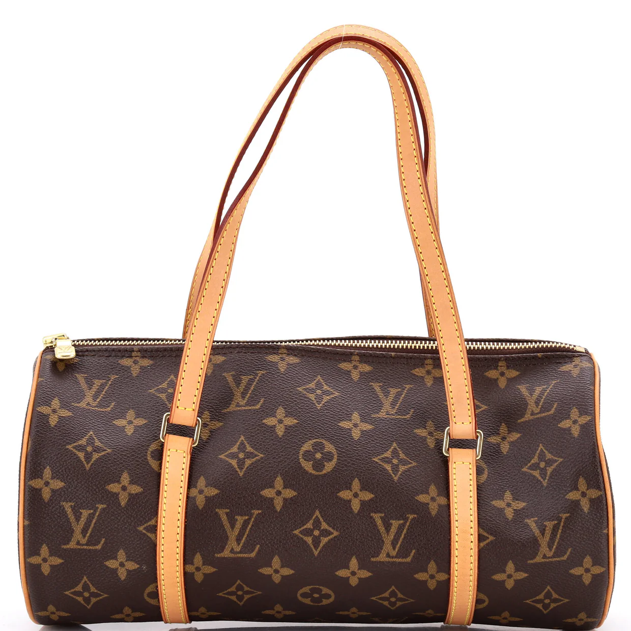 Papillon Handbag Monogram Canvas 30 - Deep Luxury