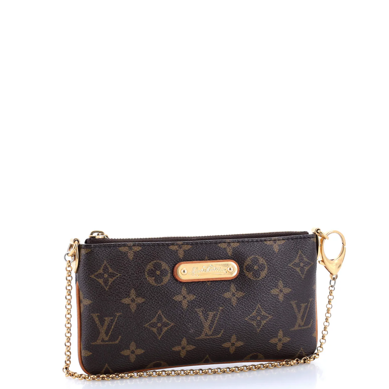 Milla Pochette Monogram Canvas MM - Deep Luxury